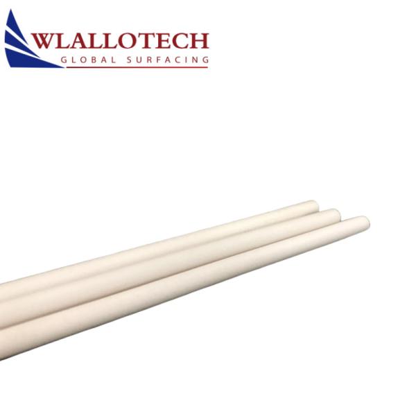 Al2O3 Ceramic Rod Thermal Spray Sealing Parts Valve Seats Mechanical Parts Entry