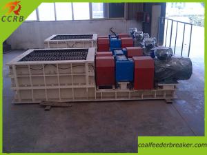 China Opencast Mine Double Roller Kaolin Crusher wholesale