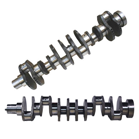 DONGFENG FOTON AUMAN SHACMAN X3000 Truck Engine Spare Parts 6 BT 6L Engine Crankshaft for Replace/Repair 1997-2007