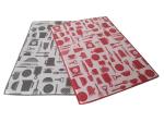 Absorbent Reversible Microfiber Dish Drying Mat Cooking Utensil Design