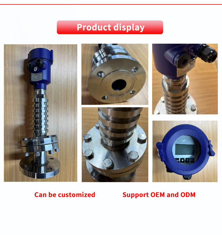 Mounting Type UNIVO UBLG-80D 80G Radar level gauge for precise solid liquid detection