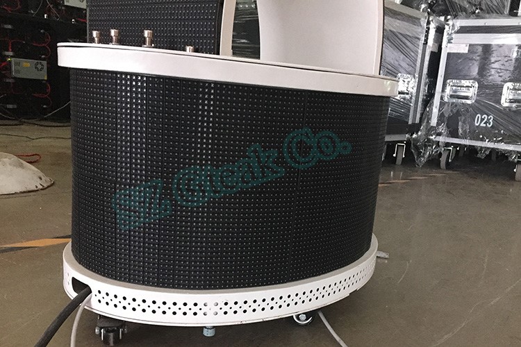 Indoor full color flexible led screen