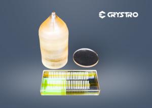 China Faraday Polarizer High Isolation Magneto Optical TGG Single Crystals wholesale