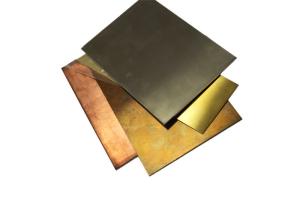 China Super Thin Copper Clad Stainless Steel Sheets High Fatigue Resistance wholesale