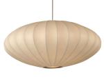 Indoor Lantern 40w White Fabric Hanging Pendant Lamps