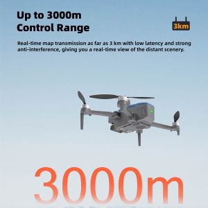 ZAi 3 Axis Drone Gimbal Aerial Photography GPS Professional Drone