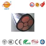 YJY XLPE Insulated Power Cable Rated Voltage 0.6/1 KV Copper Conductor
