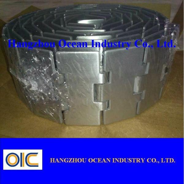 Stainless Steel Straight Run Flat-Top Chain, type LF820-K325 LF820-K350 LF820