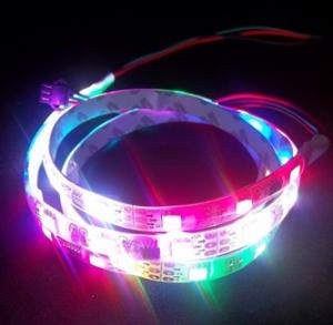 China SMD 5050 IP67 Silicone tube Digital flexible led strip light wholesale