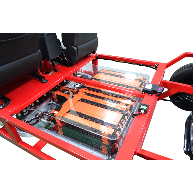 For BYD E5 Electric Vehicle Trainer Chassis Training Platform