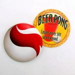 Eco Friendly Paper Promotional Drink Coasters Custom Shaped High Temperature