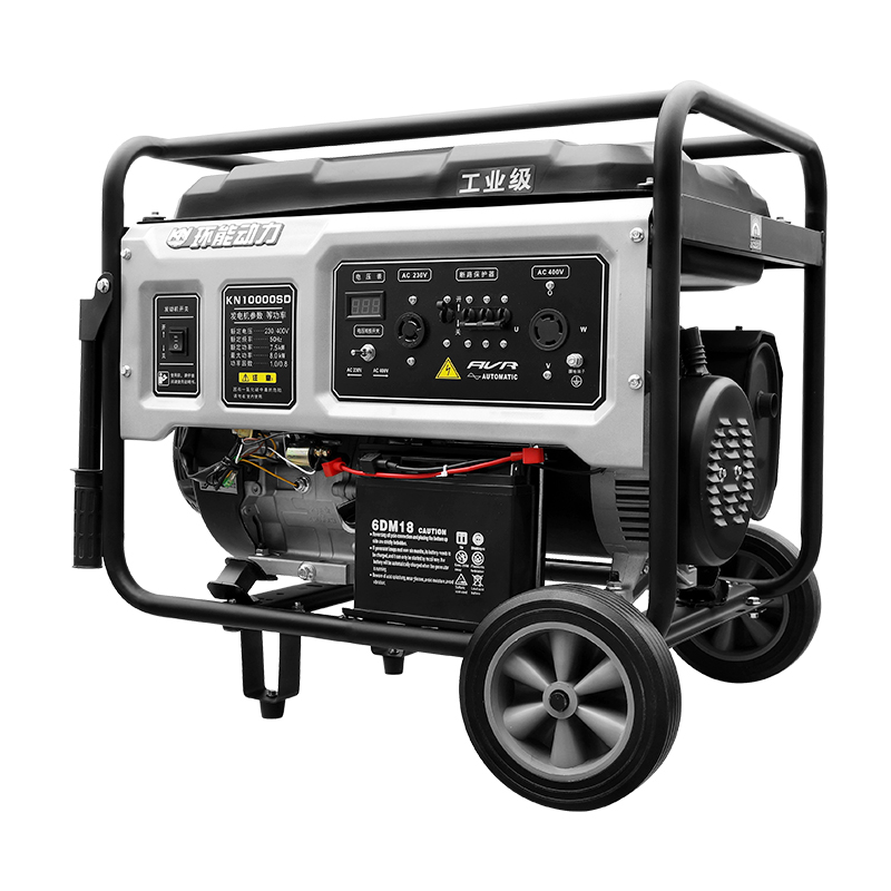 Kema Model H Gas Powered Electric Generator KM9500-8KW Single Phase