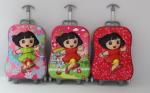 Hot sale 3D carton child luggage school bag