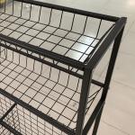 915mm Length 420mm Width Garage Sports Ball Organizer For Sport Shops