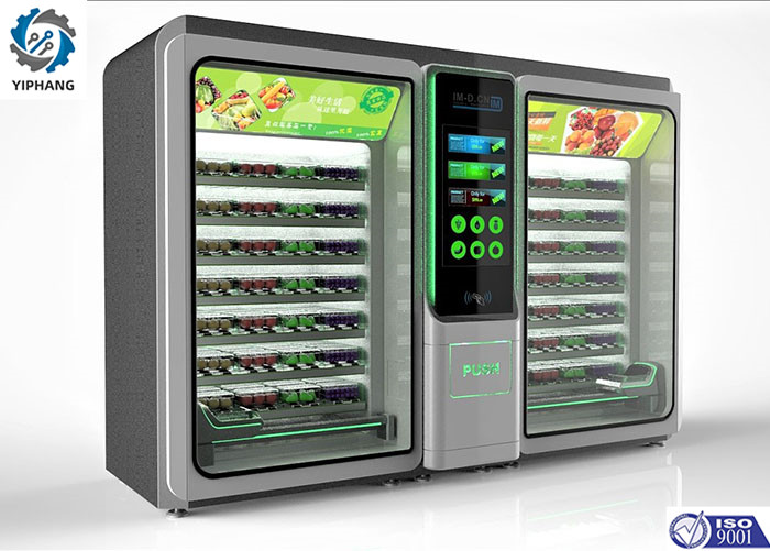 AC110V/220V Custom Kiosk Manufacturing Snack And Drink Combo Vending Machine