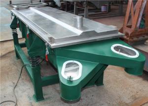 China Raisin Sorting Stainless Steel Linear Vibrating Screen wholesale