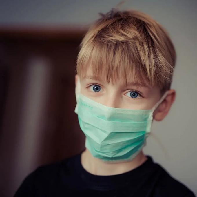 Normal People Use Medical Protective Mask , Disposable 3 Ply Surgical Face Mask