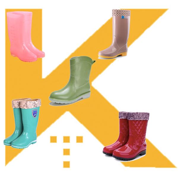 Wellies Boot Making Equipment 53500W Ladies Shoes Making Machine