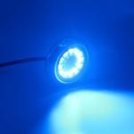 316L 48X3W 4.3A Dual Color Underwater Boat Lights