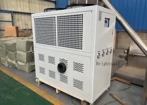 China Food Sterilizer R22 Industrial Air Cooler 400 Cubic Meters Air Output wholesale