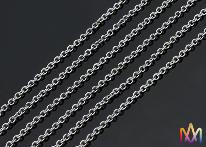 OEM ODM 3mm Thickness Rustproof Open Curb Link Chain