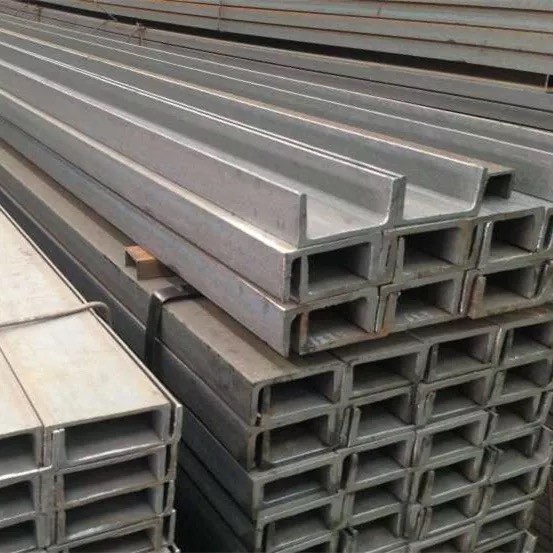 100x50x6 Carbon Steel Profiles Cold Rolled Steel C Channel Bar Cold Formed Section
