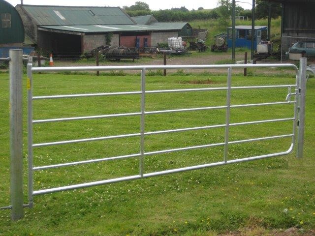 4ft General Purpose Metal Farm Gates Horse Cattle Sheep Yard Panels Victoria "