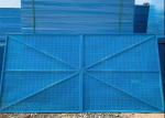 Reusable Frame Mesh Protection Screen Construction