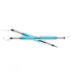 Smart Manual Eyebrow Tattoo Pen With Sterile Disposable Needles Blue