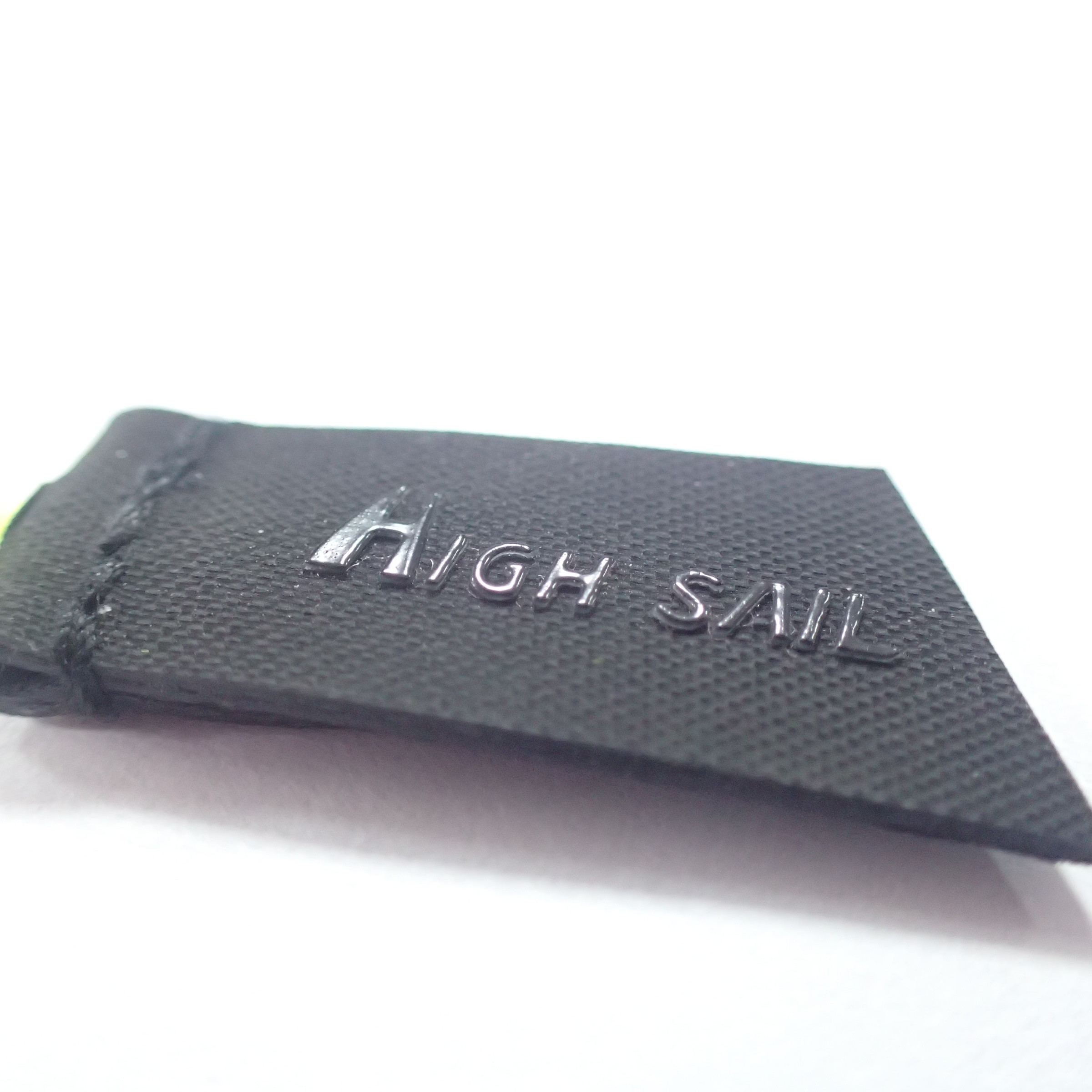 Personalized Custom Logo Zipper Pull String For Bags And Clothes