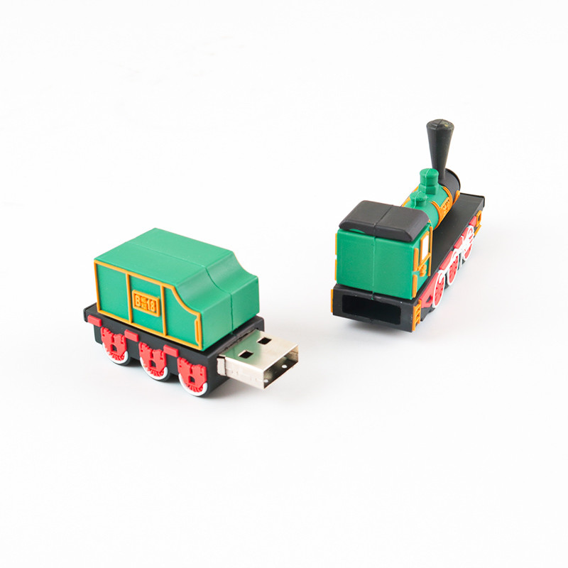 Black Personalized USB Flash Drives for Customizable Design