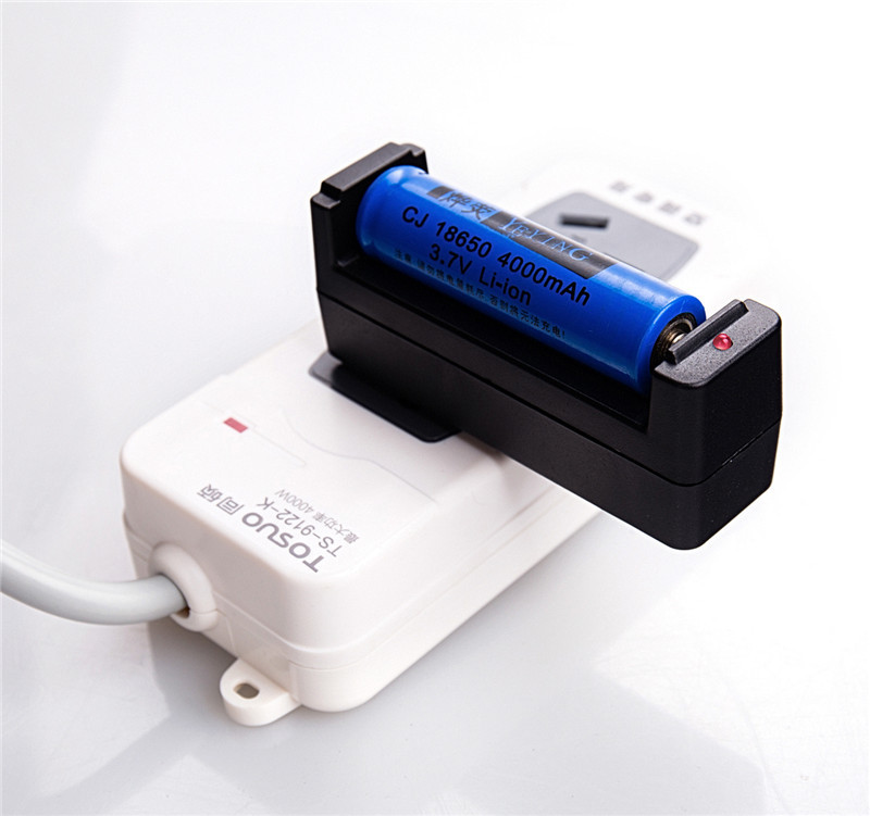 Constant Voltage Wall Mount Battery Charger , Rechargeable Flashlight Charger