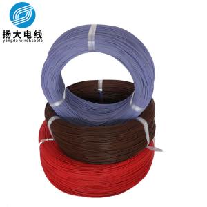 China Automobile Electrical Power Cable , Motor Vehicles Flat Electrical Cable wholesale
