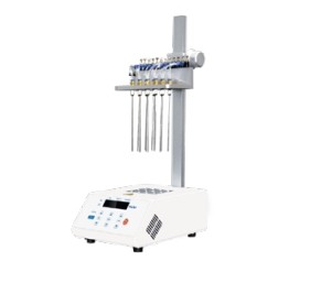 Dry Bath Nitrogen Evaporator The Concentrated Preparation Of Large Quantities Of Sample