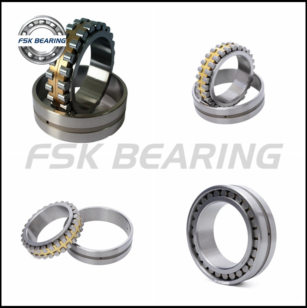 ABEC-5 NNU49/850 Double Row Cylindrical Roller Bearing 850*1120*272 mm