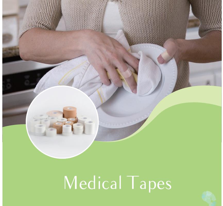 Medical Micropore Non-woven Surgical Adhesive Tapes for Wound