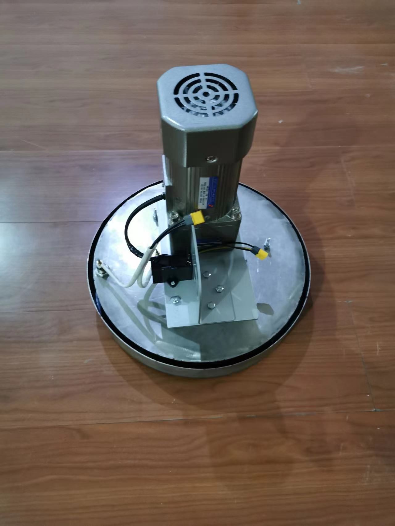 220V 50HZ Round Heating Plate For EPDM Rubber Granules Flooring Surfacing Construction