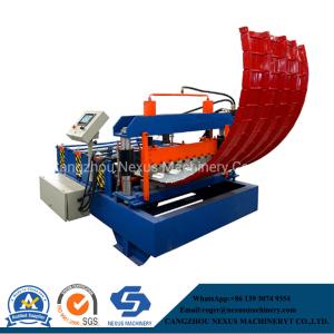 China Metal Rib Profile Roof Sheet Crimping and Curving Machine wholesale