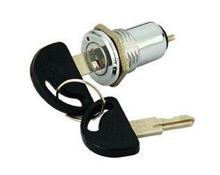 Flat key switch lock Zinc Alloy Flat key switch lock