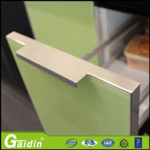 China office interior contemporary foggy siver aluminum furniture handle wholesale