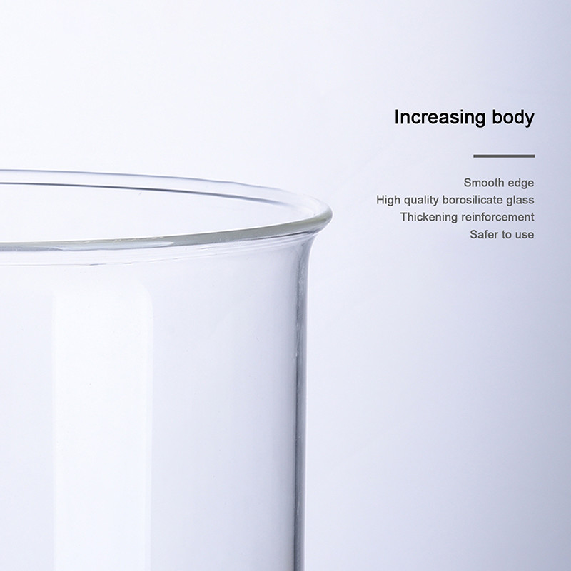 Custom Made Transparent High Borosilicate Glass Soup Pot