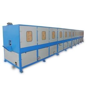 China 12 Heads Pipe Polishing Machine , Stainless Steel Metal Buffing Equipment wholesale