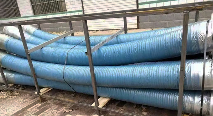 Mining Diesel Resistant Wear Resistant Rubber Hose Abrasion Resistant Pipe