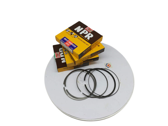 6BG1 4HK1 Excavator Diesel Engine Piston Ring 8-98017166-0 For Isuzu