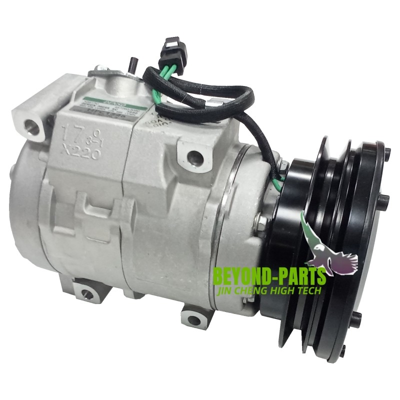 catererpillar 320D Excavator AC Spare Parts 24V Air Condition Compressor 447260-6121