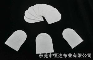 China Washable Cotton Non Woven Fabric Products Disposable Makeup Pad Facial Removal wholesale