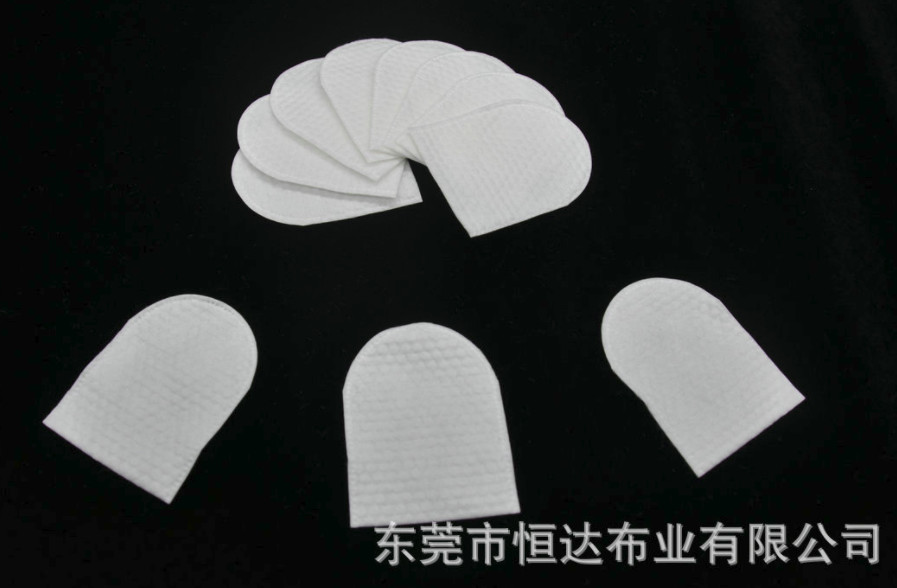 Washable Cotton Non Woven Fabric Products Disposable Makeup Pad Facial Removal