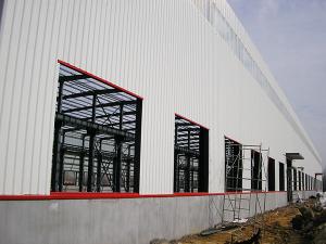 China Customized Steel Structure Manufacturing Factory Painted Hot-Galvanized wholesale