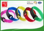250mm * 20mm Adjustable Hook Loop Strap , Pure Nylon Luggage Straps