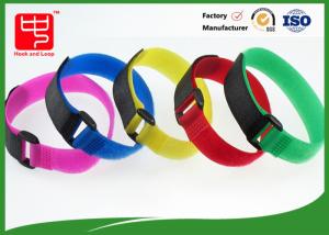 China Anti Slip Industrial Strength Tape / Durable Adhesive Hook Loop Strips wholesale